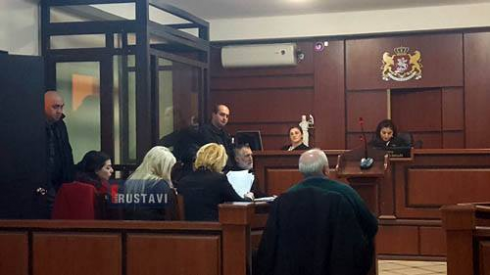წალკაში მომხდარი მკვლელობის წინასასამართლო სხდომა.