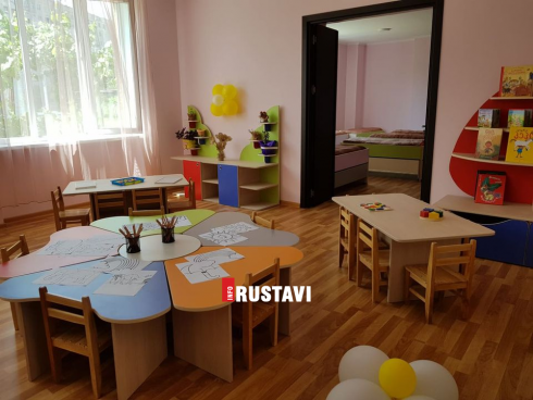 რუსთავის ბაღში აღსაზრდელს კოვიდ19 დაუდასტურდა