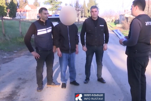 ძარცვის მცდელობის ბრალდებით 3 პირი დააკავეს