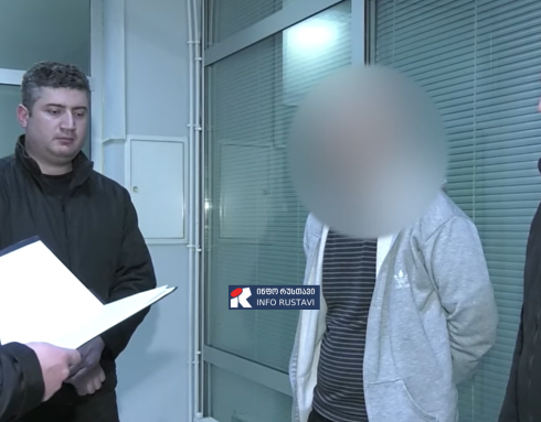რუსთავში მკვლელობისთვის დაკავებულს ბრალი წარედგინა