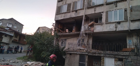 აფეთქება საცხოვრებელ კორპუსში