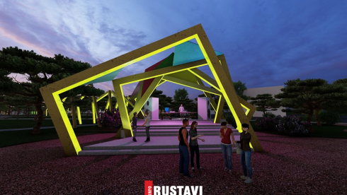 რუსთავში ორი სკვერის რეაბილიტაცია იგეგმება [video]