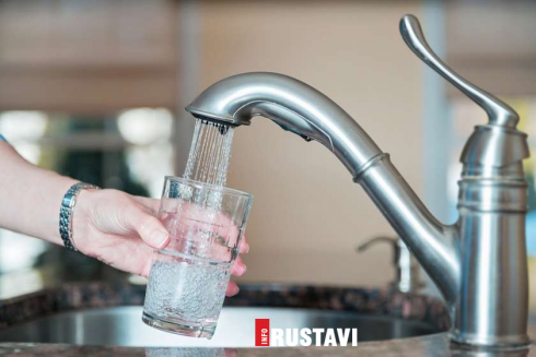 რამდენიმე მისამართზე წყლის მიწოდება შეიზღუდა