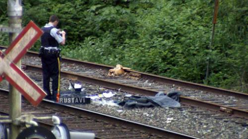 მატარებელი ქალს დაეჯახა