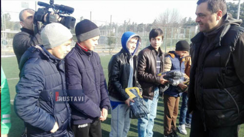 პროექტი "სპორტი, სკოლა, პოლიცია"