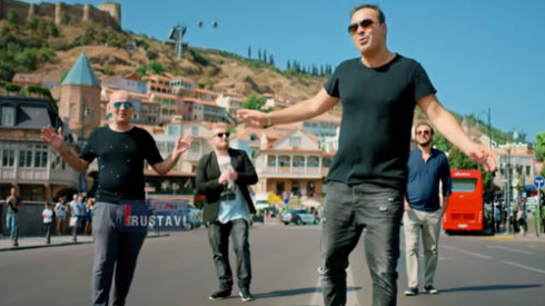 "სახის" ახალი ვიდეო - "ჩვენო თბილის ქალაქო" (ვიდეო)