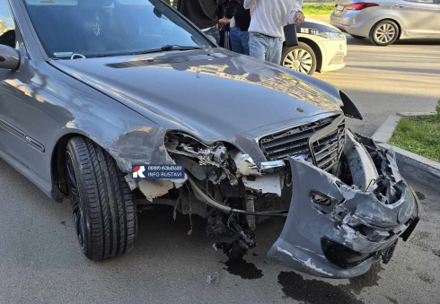 ავტოსაგზაო შემთხვევა რუსთავში