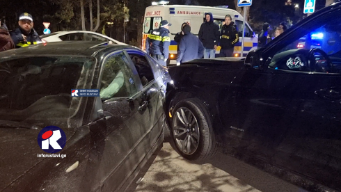 ავტოსაგზაო შემთხვევა რუსთავში [video]