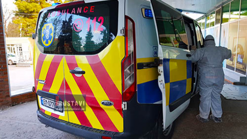 კოვიდ19-ის ახალი შემთხვევები რუსთავში