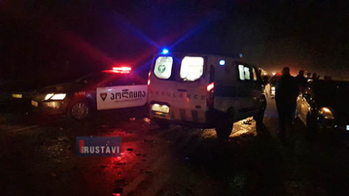 1 გარდაცვლილი და 5 დაშავებული