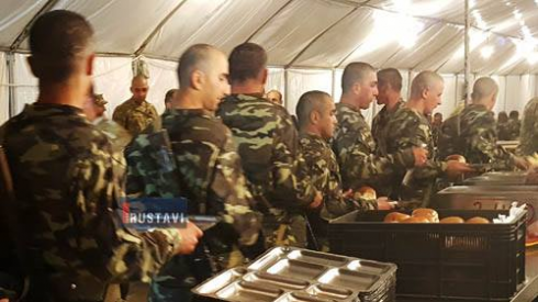 თებერვლიდან წვევამდელების რიცხვი გაიზრდება.