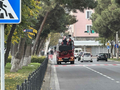 რომელი ქუჩები ირთვება რუსთავში საახალწლოდ