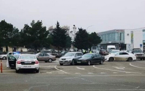 ავტოსაგზაო შემთხვევა რუსთავში [photo]