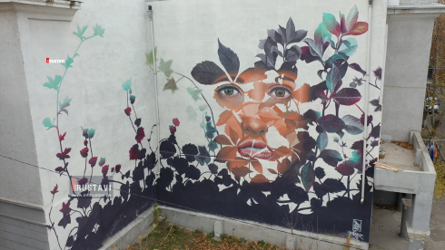 street art რუსთავში [photo/video]