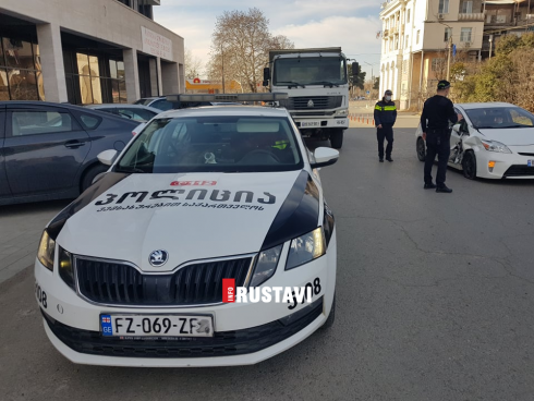 ავარია რუსთავში [photo]