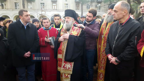 მრევლის მსვლელობა (video)