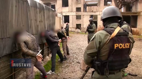 სპეცოპერაცია თბილისში [video]