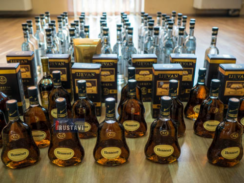 უაქციზო სასმელი რუსთავში [video]