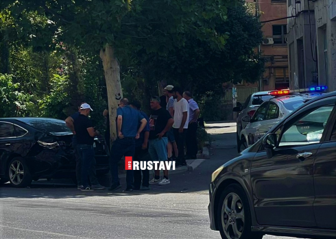 ავტოსაგზაო შემთხვევა რუსთავში