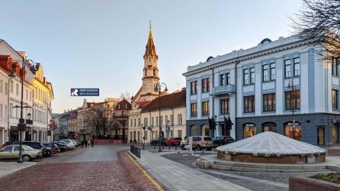 გრძელვადიანი ვაკანსია ქალაქ ვილნიუსში