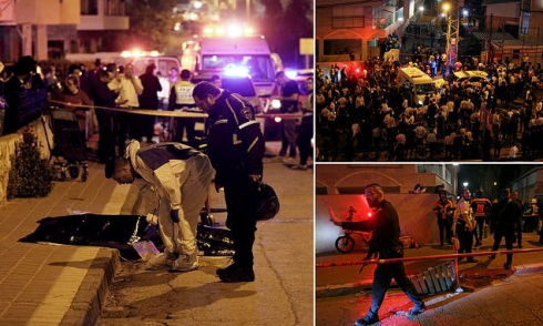 ტერორისტული აქტი ისრაელში