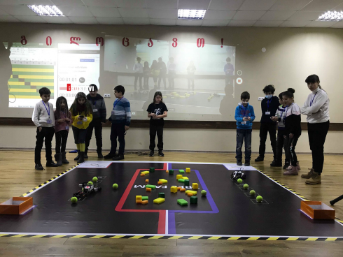 ჰაკათონი რუსთავში [photo]