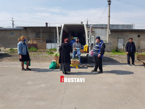 რუსთავის აგრარული ბაზარი გაიხსნა