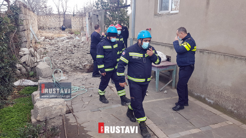 უბედური შემთხვევა რუსთავში [video]