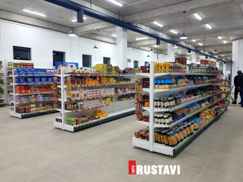 რუსთავში ახალი სუპერმარკეტი "ლუნი" გაიხსნა [video]