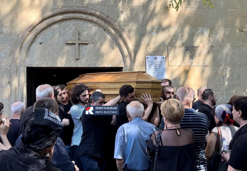 შოვში დაღუპული 3 რუსთაველი დაკრძალეს [video]