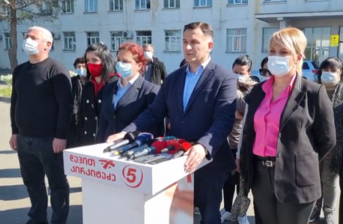 "რუსთავის სკოლებში ერთჯერადი უფასო კვება ექნებათ" [video]