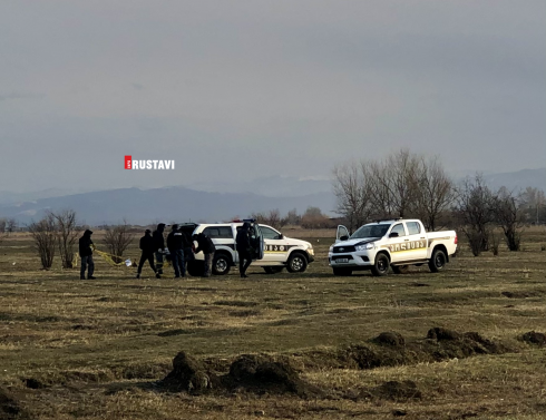 "რამდენიმე დღის წინ სამხედრო კოლონამ ჩაიარა" [video]