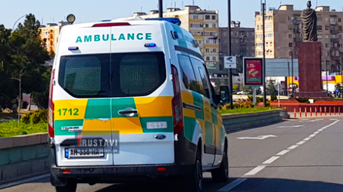 ვითარება რუსთავის ცხელების ზონაში