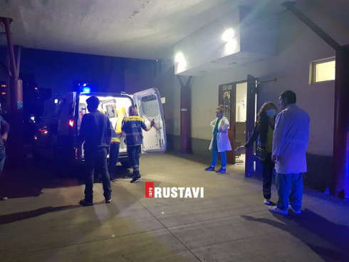 რუსთავში ბიჭი ჭაობში ჩაიფლო