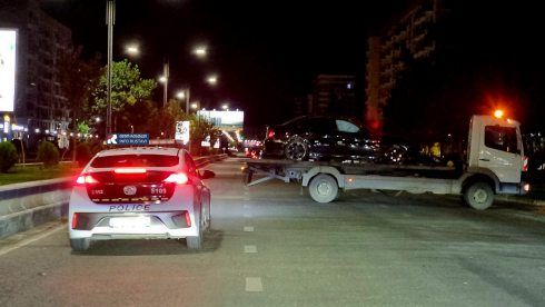 ავტოსაგზაო შემთხვევა რუსთავში [photo]