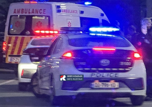 ავტოსაგზაო შემთხვევისას ქვეითს მანქანა დაეჯახა