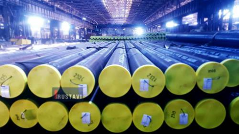 ქართული წარმოების უნაკერო მილები ამერიკის ბაზარზე