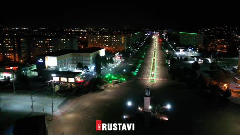 ცარიელი რუსთავი - ისტორიული კადრები [video]