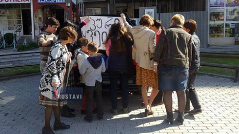 საქველმოქმედო აქცია რუსთავში