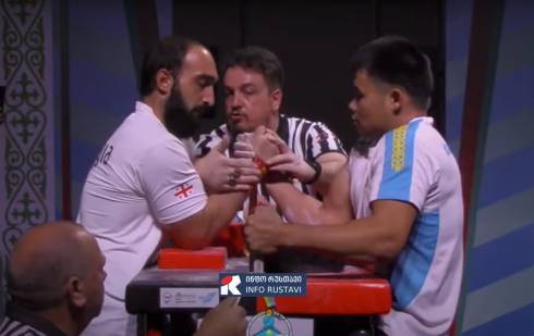 რუსთაველი სპორტსმენის წარმატება მსოფლიო ჩემპიონატზე