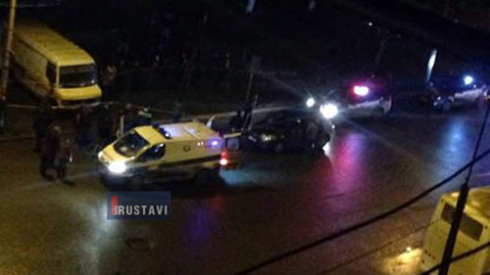 ავარია რუსთავში [video]