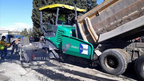 გზების რეაბილიტაცია