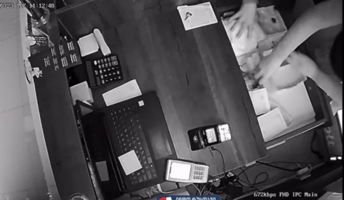 რუსთავში პიცერია გაქურდეს [video]