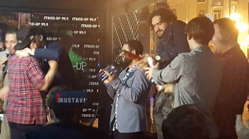 "stand up 99.9" ფინალი გაიმართა