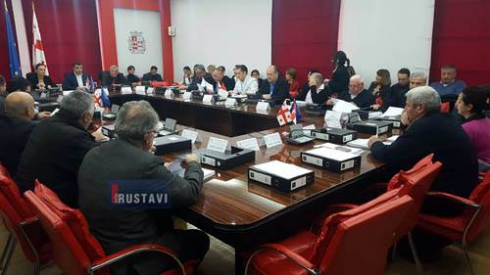 საკრებულოს სხდომა გაიმართა
