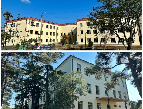 რუსთავის 25-ე და 26-ე საჯარო სკოლების შენობებში სწავლა 5 სემესტრის შემდეგ განახლდა