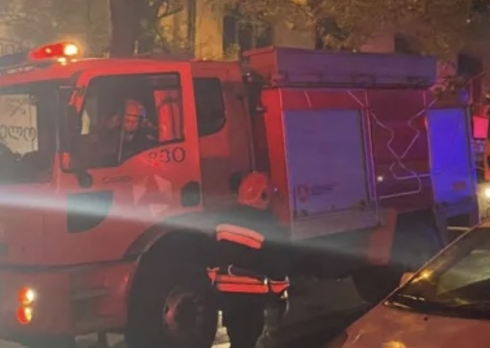 ავტომობილის აალების შედეგად 2 ადამიანი გარდაიცვალა