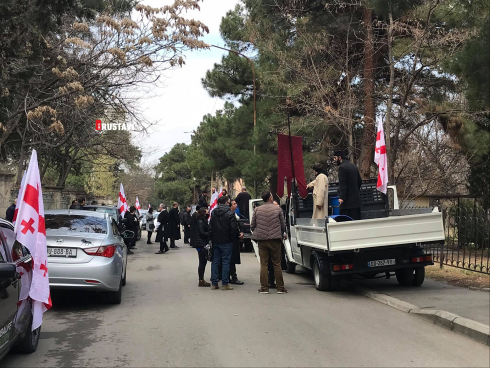 სასულიერო პირებმა რუსთავი აკურთხეს [photo]