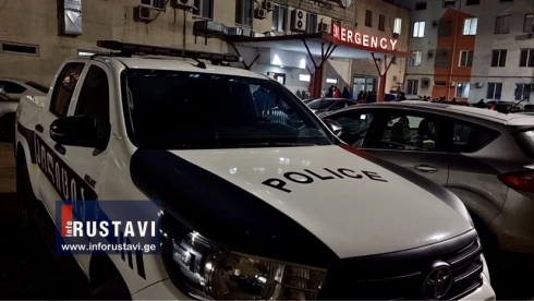 რუსთავში კორპუსის აივნიდან მოზარდი გადმოვარდა [video]