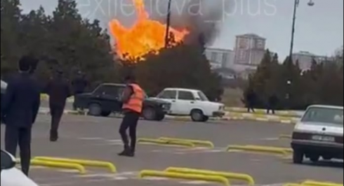 აზერბაიჯანში ირანული დრონები ჩამოვარდა